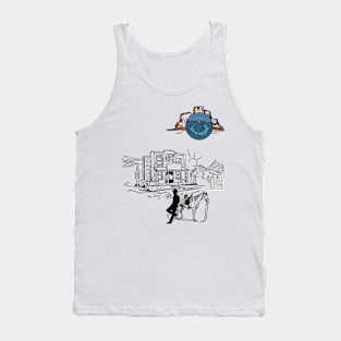 Lonesome cowboy Tank Top